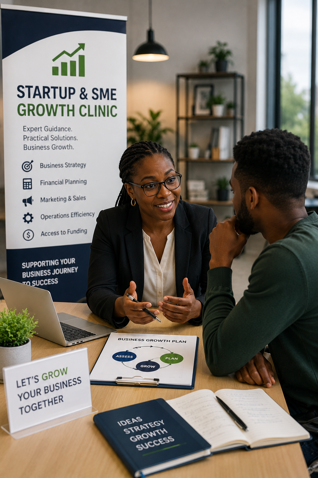 Startup and SME Growth Clinic